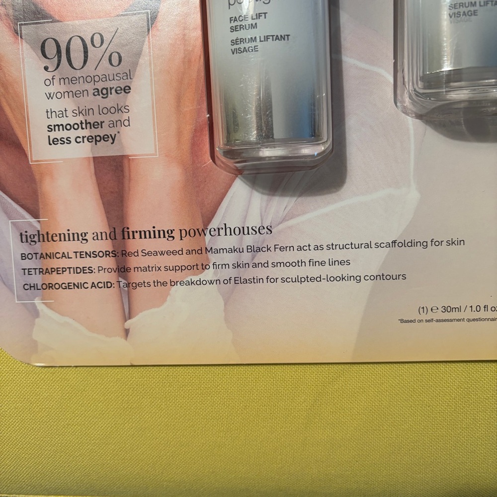 Strivectin 1 oz and 0.5 oz Tighten & Lift Peptight Face Lift Serums Brand New - Picture 4 of 7